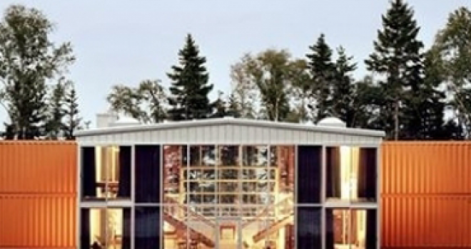 Nhà Container - xu hướng thời đại